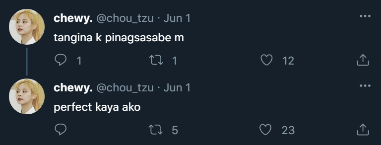 #mintzu one tweet au wherein ...