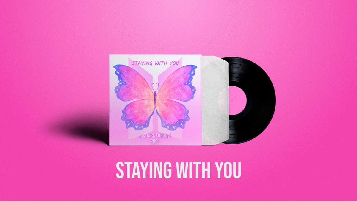 🎶 Staying With You is OUT NOW on YouTube!

🔗 youtu.be/Ymuzj3Rrm_A

The profits will be donated to @UNICEF LY Campaign & @StopAAPIHate on behalf of #BTSARMY 💜

🎨 cover design: @taeoceans
🎞️ video editor: @joonimuni 

#MixtapeForBTS2021 #BTS #BTS8thAnniversary #ARMYtoBTS