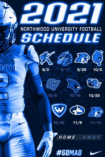 🚨 OUR 2021 SCHEDULE 🚨
#GoMad 
#WolfPack
#TheHunt