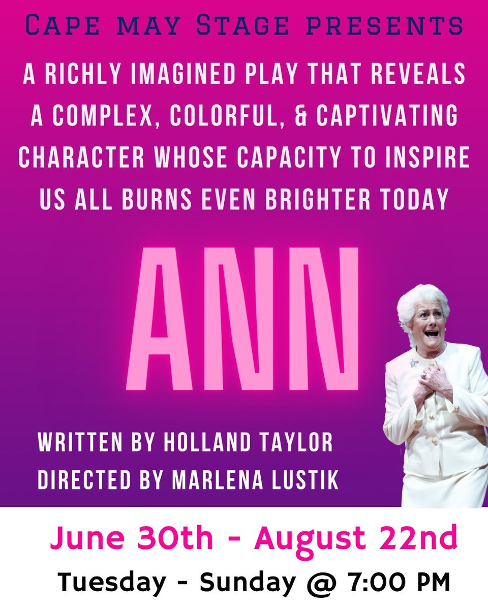 Cape May Stage tweet media