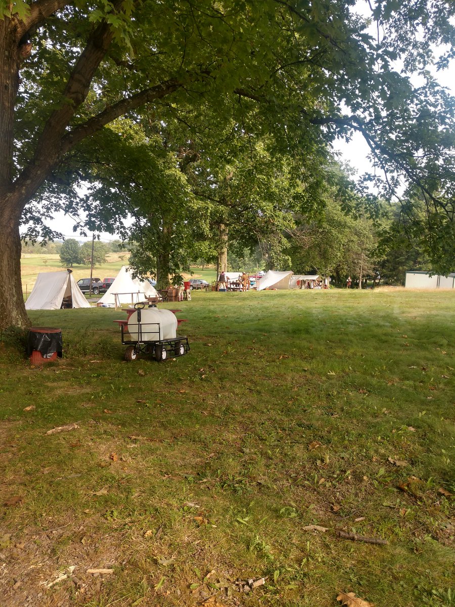 BushyRun1763's tweet photo. The Sutlers are here too. #BushyRun #History https://t.co/jT5y0euMhN