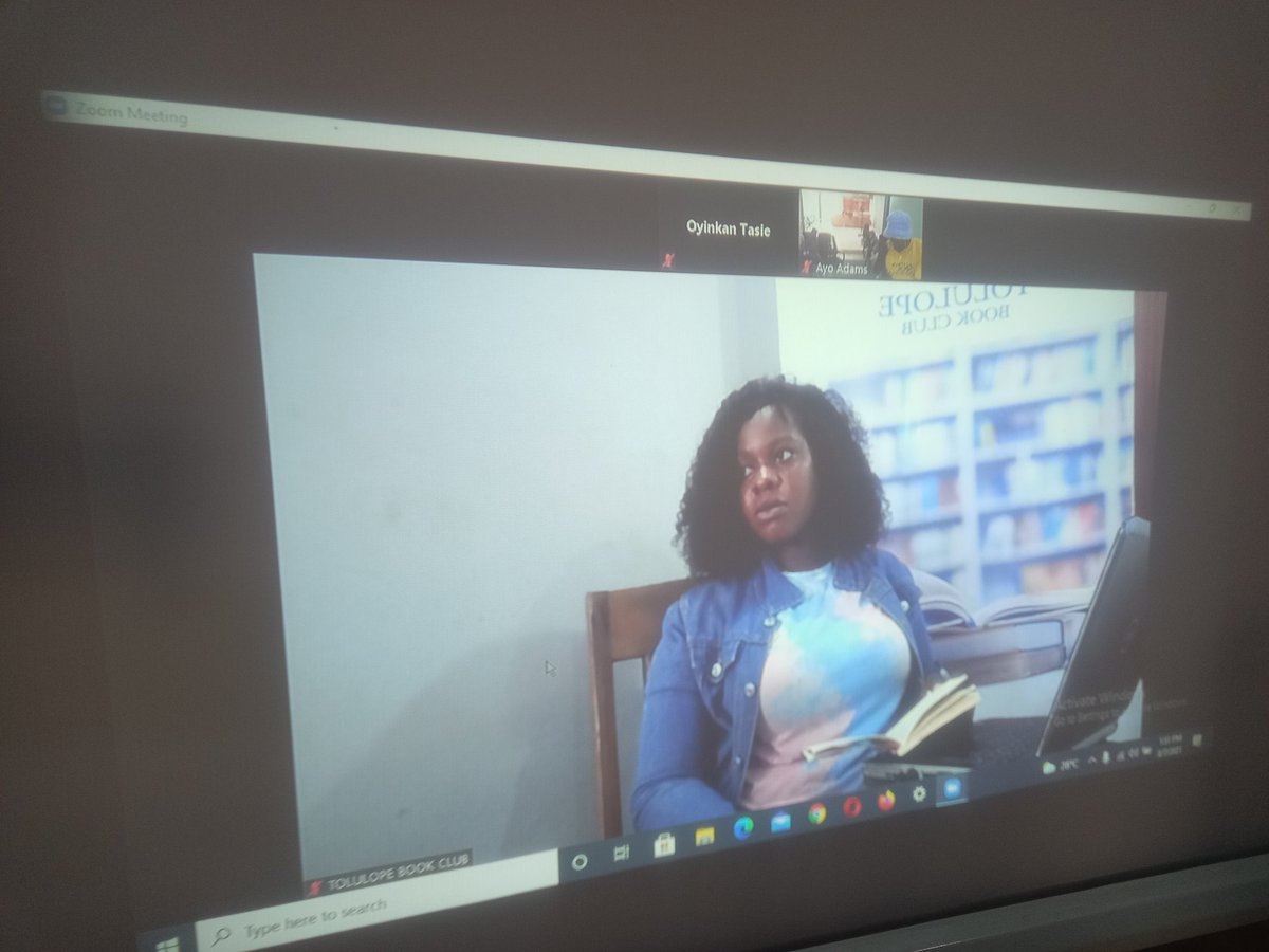 roburfoundation's tweet photo. It's the weekend again! Kids are at the @odtc_consulting Innovation Hub for another interesting session of the Tolulope Book Club. 

Today, @nancy_hillz98 is reading the book, Kwame Nkrumah written by Dapo Adeleke with the kids. 

#Ibadan #Ibadanbookclub  #Roburfoundation https://t.co/qTjcWRS8YI