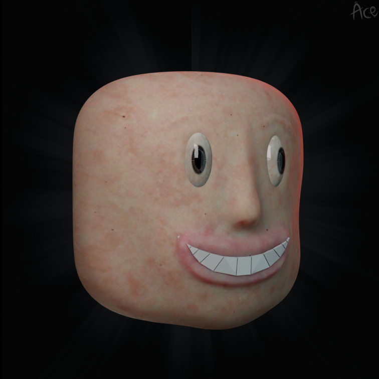 winning smile - Roblox