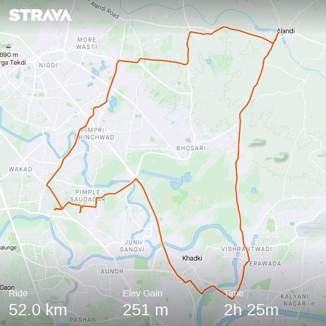 RahulDOfficial's tweet photo. Saturday morning ride to #devachialandi 
#cycling #cyclinglife #cyclingroad #pune #kirkeewarcemetery #worldwar1 #worldwar2 https://t.co/saZnDp3EqC