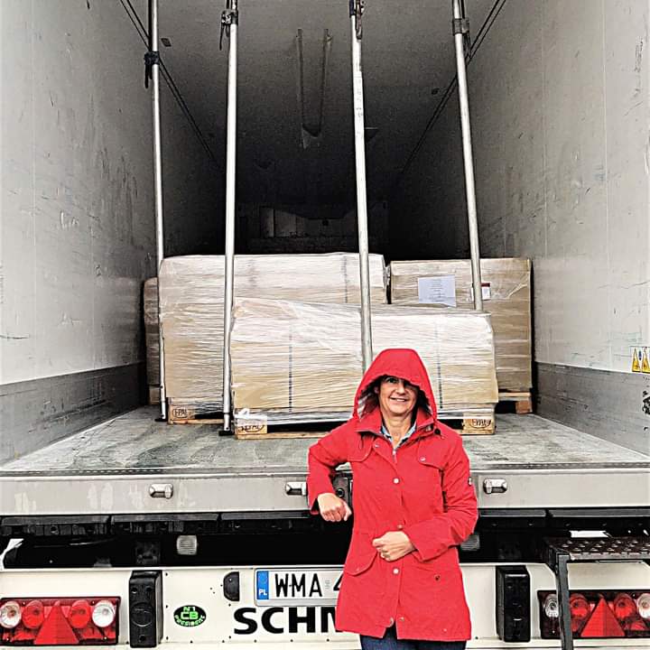 We recently sent out our biggest order to date... over 20 pallets are now on their way to Germany, containing 40,000 jars of our delicious nut butter! 👍

That ought to keep them going for a while!! 😁

#nutbutter #biggestordertodate #theludlownutco