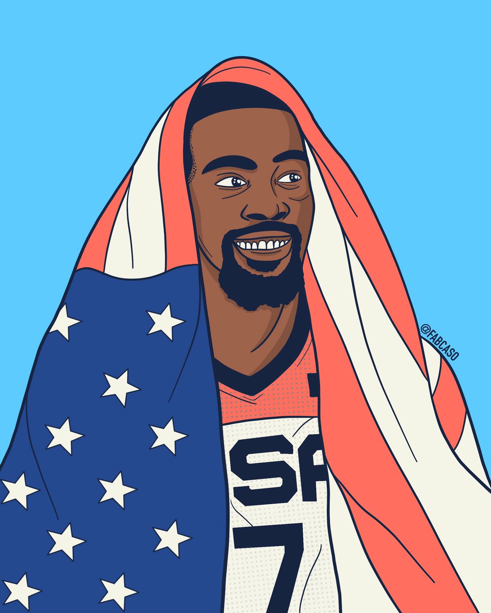 🥇 Easy Money Gold. <a href="/easymoneysniper/">Easy Money</a> @teamusa @olympics 
~
~
~
#teamusa #durant #kevindurant #kd #easymoney #nets #brooklynnets #brooklyn #captainamerica #usa #gold #tokyo #olympics #tokyo2020