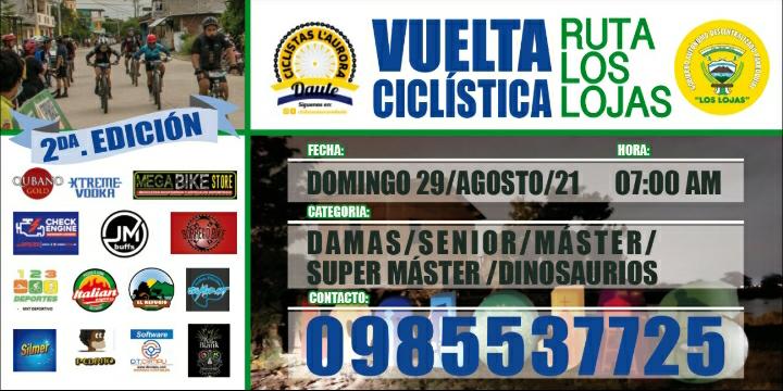 l_daule's tweet photo. Te esperamos https://t.co/5gbTXP6swI