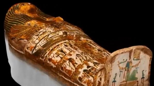 CanMusHistory's tweet photo. Join Christian Greco, Director of @MuseoEgizio, as he discusses the research, collection and history of this famed Italian museum and its Egyptian treasures including the Magnificent Coffin of Butehamon
📽️ https://t.co/ZXF7ET360T
🎫 ➡️ https://t.co/ZuwKFQhxOm
#QueensOfEgypt https://t.co/TMRXEefU1x
