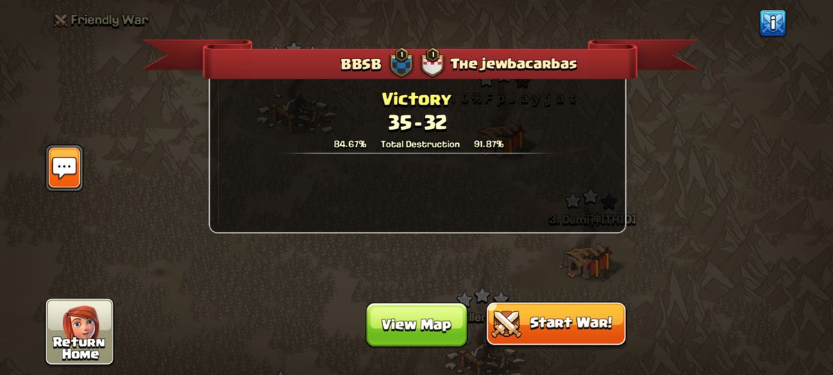 Official_BBSB's tweet image. Got our first league win today in #FTHL!!

Very pumped! GG to jewbacabras!

#ClashofClans #forgottentownhallleague
#mobilegaming 
#coc