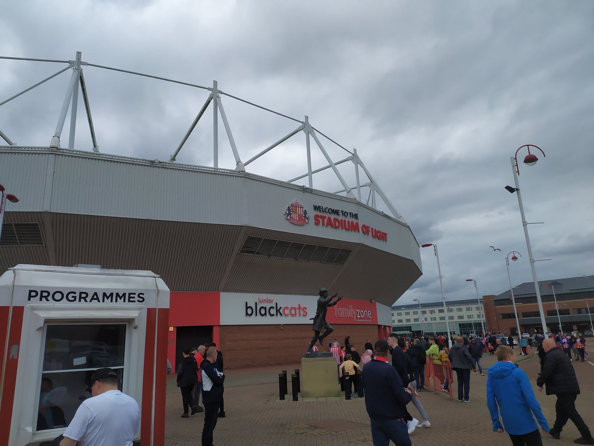 DanSAFC11's tweet photo. It's Good To Be Back. #HawayMeBonnyLads https://t.co/F6KOLTFPPI