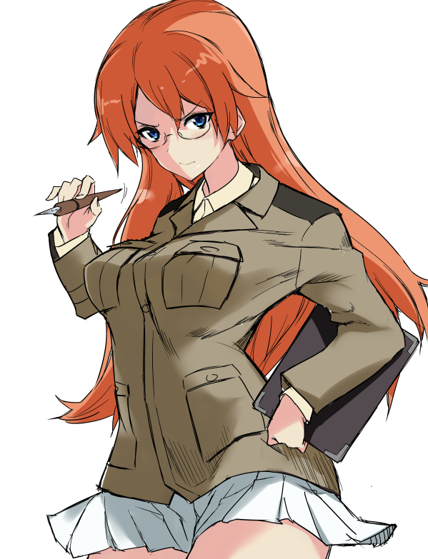 「ノイマンさん 数少ないメガネ枠 」ゆずようかんのイラスト