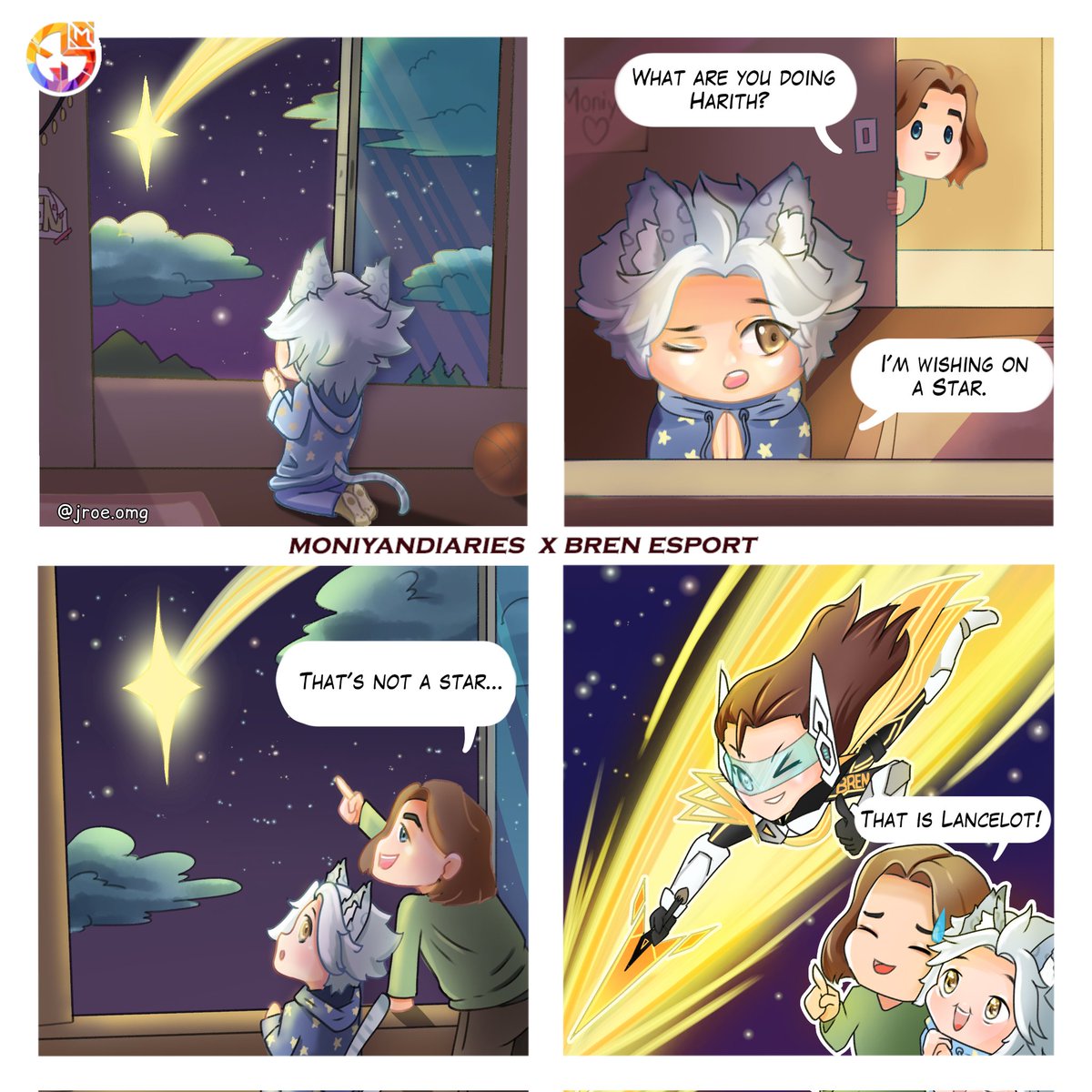 😯A Wishing Star?🌟

🎨 MGL Artist @ jroe. omg
✏MGL Writer @cheol_apple

✨Go to @moniyandiaries and see what funny things happened there. 👉 instagram.com/moniyandiaries/

#moniyandiaries #mobilelegendsbangbang #mglmlbb #mlbbmgl