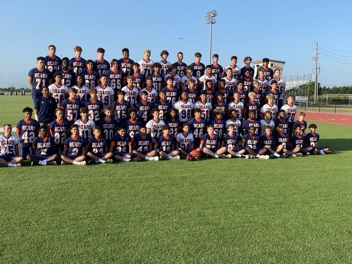 CoachRaffield's tweet photo. ⁦@BridgelandFB⁩ 2021 Freshmen Class https://t.co/8oRnDvMcUJ