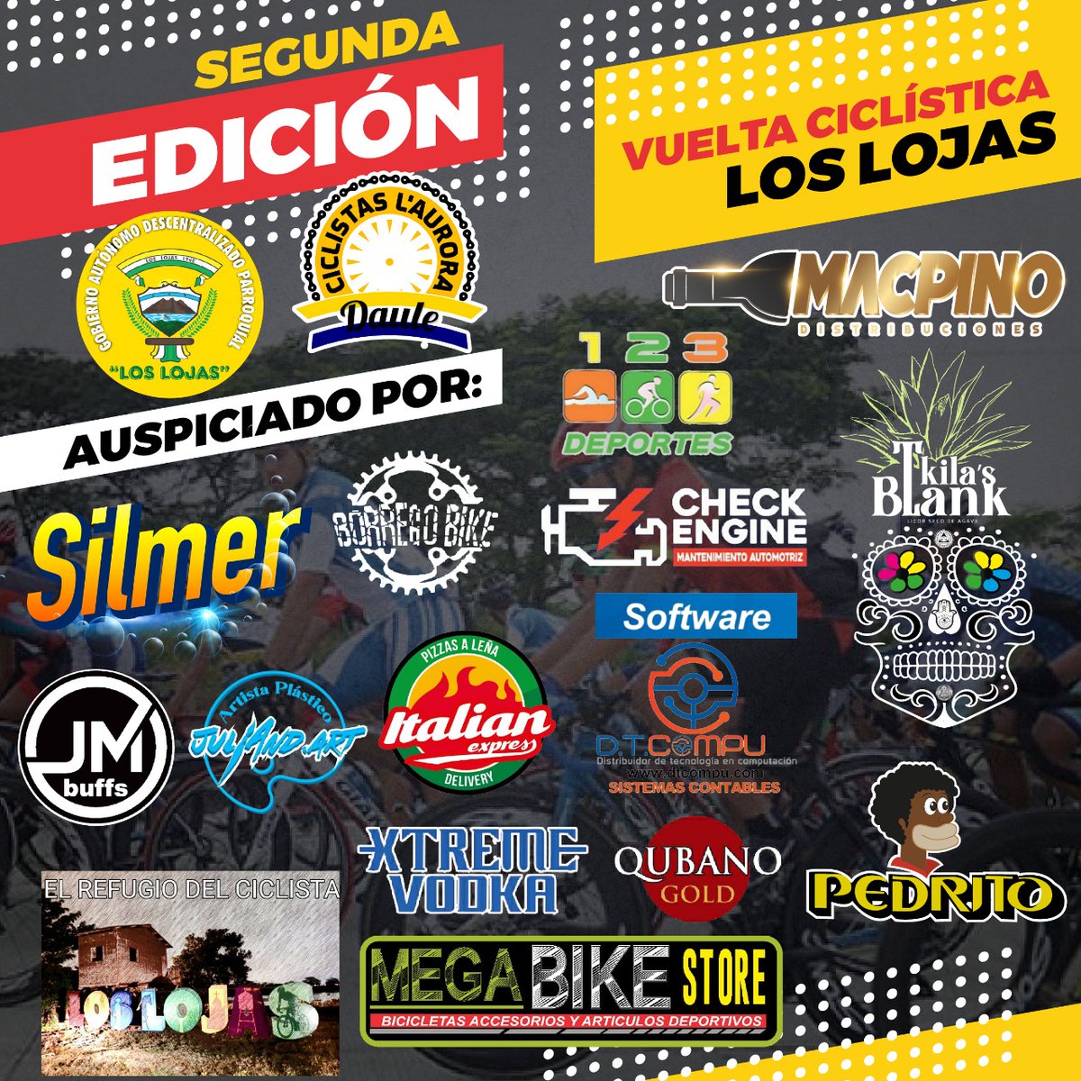 l_daule's tweet photo. Nuestros auspiciantes https://t.co/9QHOeuDqLj