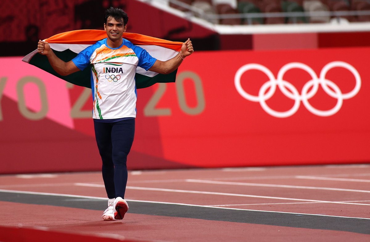 thefield_in's tweet photo. #Tokyo2020 #MedalsTable
Neeraj Chopra’s gold makes it India’s best-ever haul at the Olympic Games
https://t.co/b4iBic7rKW https://t.co/EMXrvmmKG0