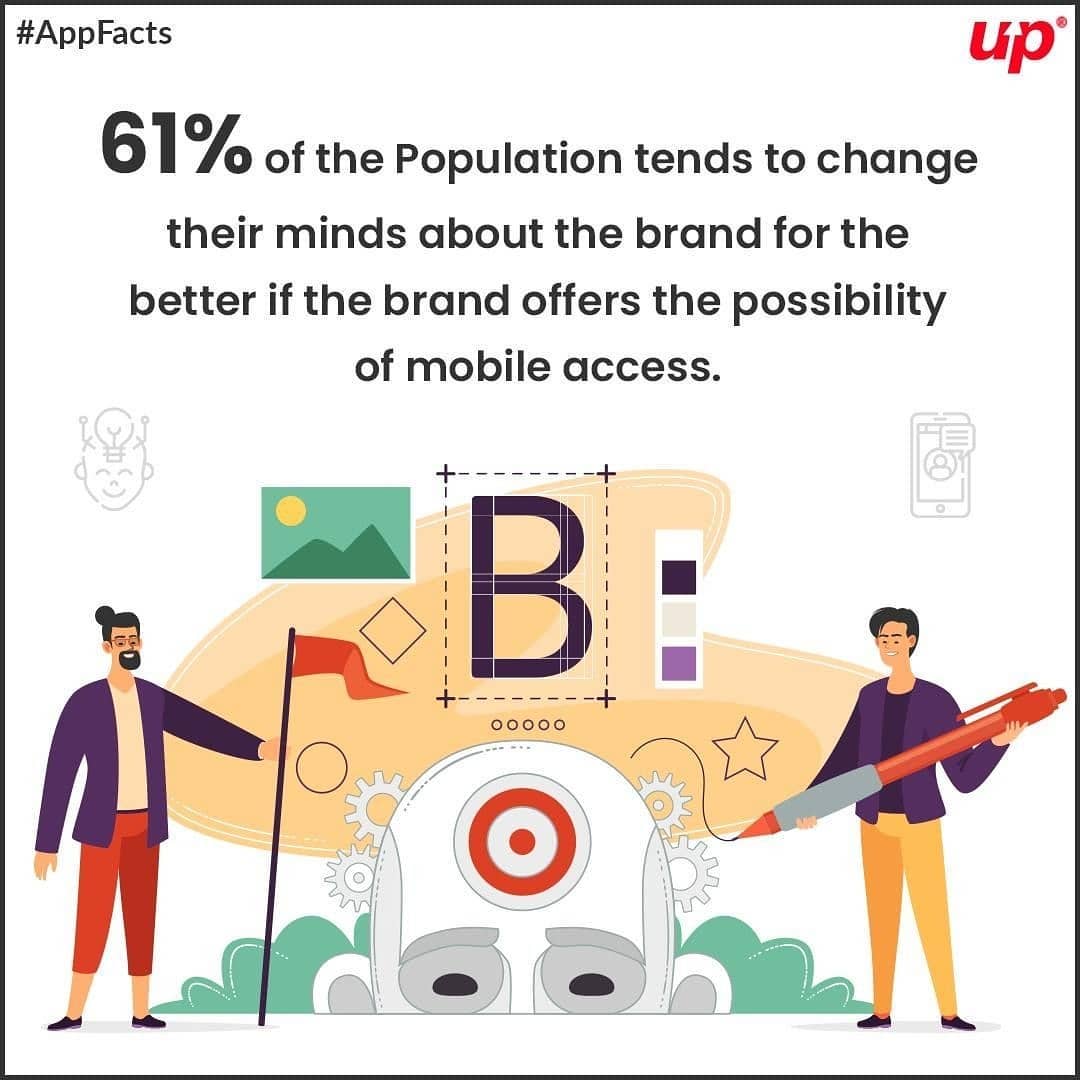 AlamodeApps's tweet image. A brand is no longer what we tell them it is. It is what consumers tell each other about it. What are your consumers telling each other about your business?

Reposted from @fluperofficial Most brands are now known to us because of the availability of their app. 

#AppFacts