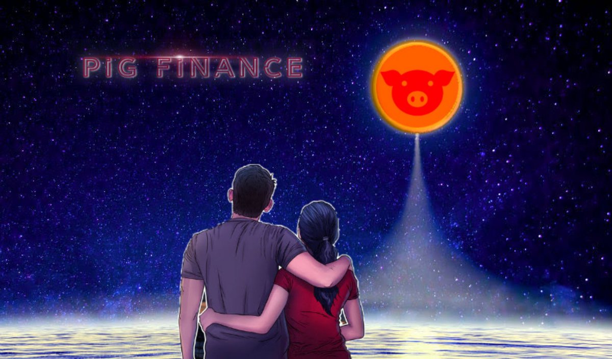 You will see $PIG go to the moon very soon.
#pigfinance 
#PT