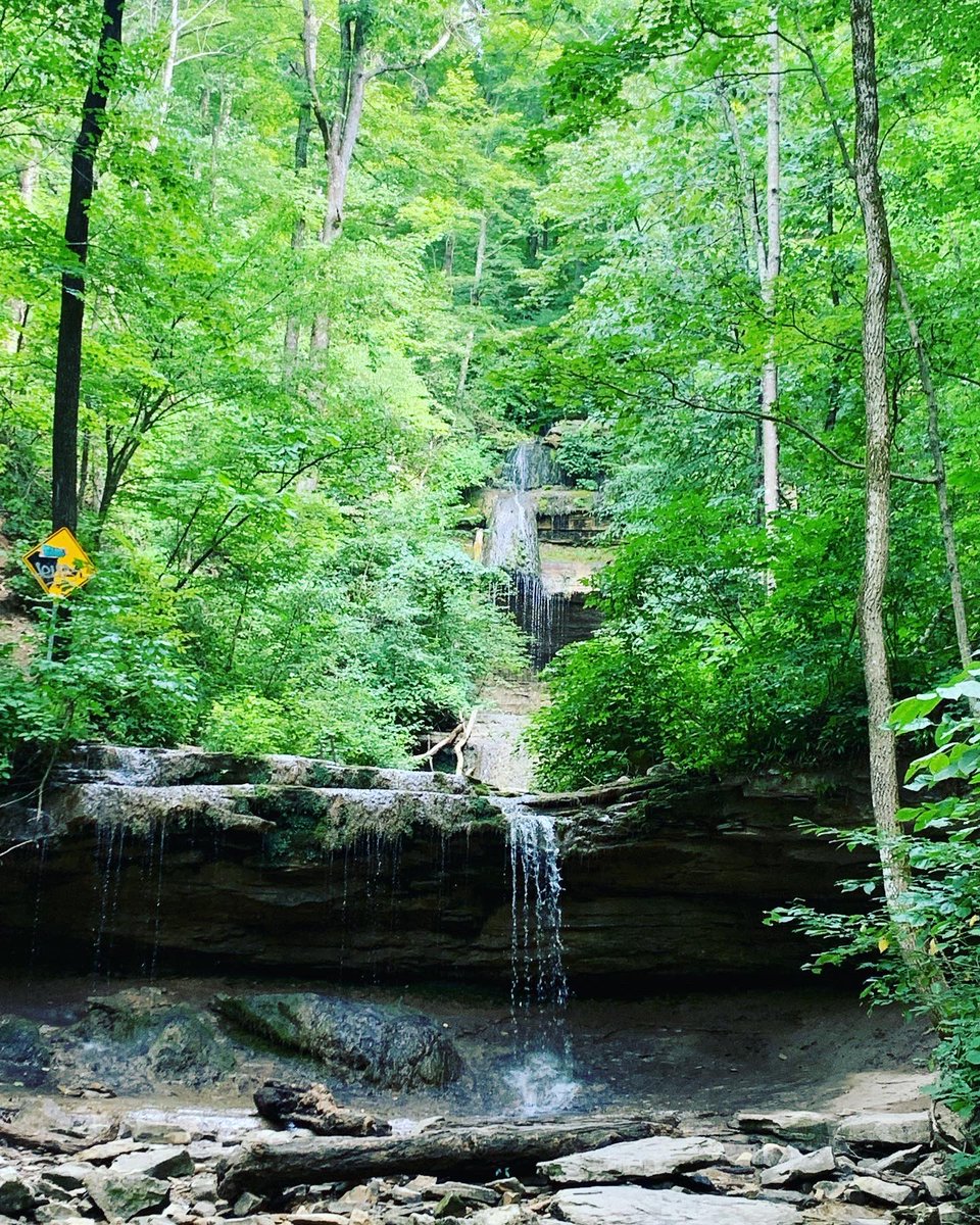 MATurner502's tweet photo. Hiked Tioga Falls yesterday with the with the wife. @12chelsea_rena #hikingadventures #exploringkentucky https://t.co/swNCenSEpl