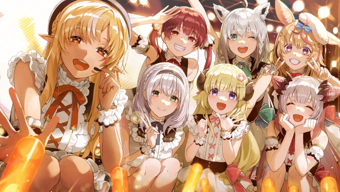 不知火フレアさん2周年記念3D LIVEのサムネイルイラスト担当しました!
2周年おめでとうございます🔥🔥
#不知火フレア2周年記念ライブ 