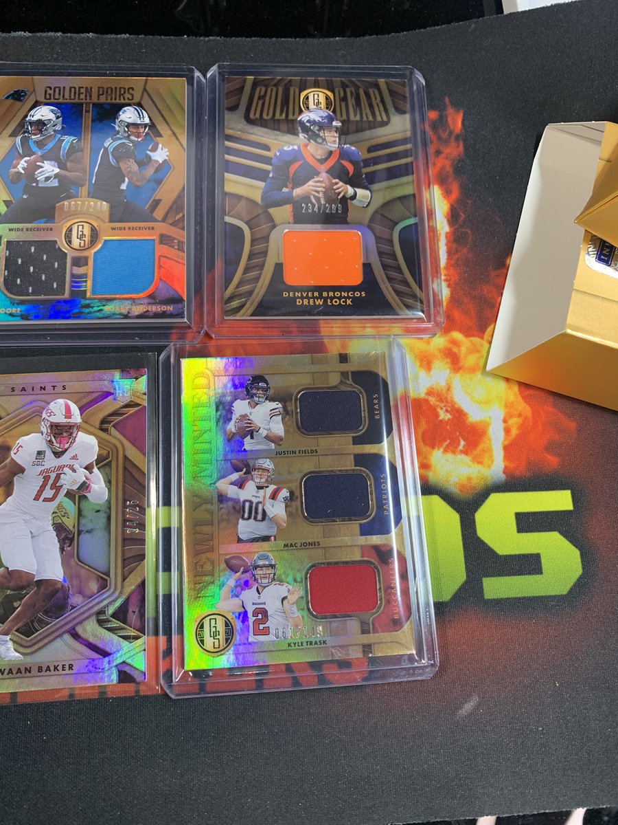 Schimandle99's tweet image. @PaniniAmerica Quality control? Gold standard FOTL with no RPA /22, and no Emerald! Help! Someone stuck a sticker on a regular box, after it took 10 days to get here!!  $450 dollars for that.  I have some unhappy customers. Please make it right!