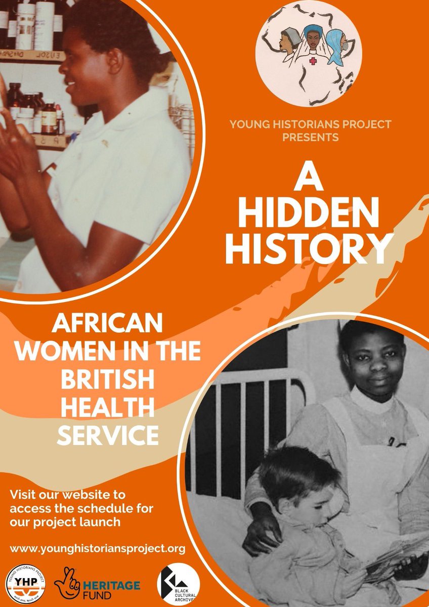 Unfortunately it looks like the 2nd, 3rd &amp; 4th launches of our episodes on African women in the British Health Service will be poorly attended. We hope many of you reconsider, and join us to celebrate the voluntary work of young Black researchers! Sign up: bit.ly/3iupGV9