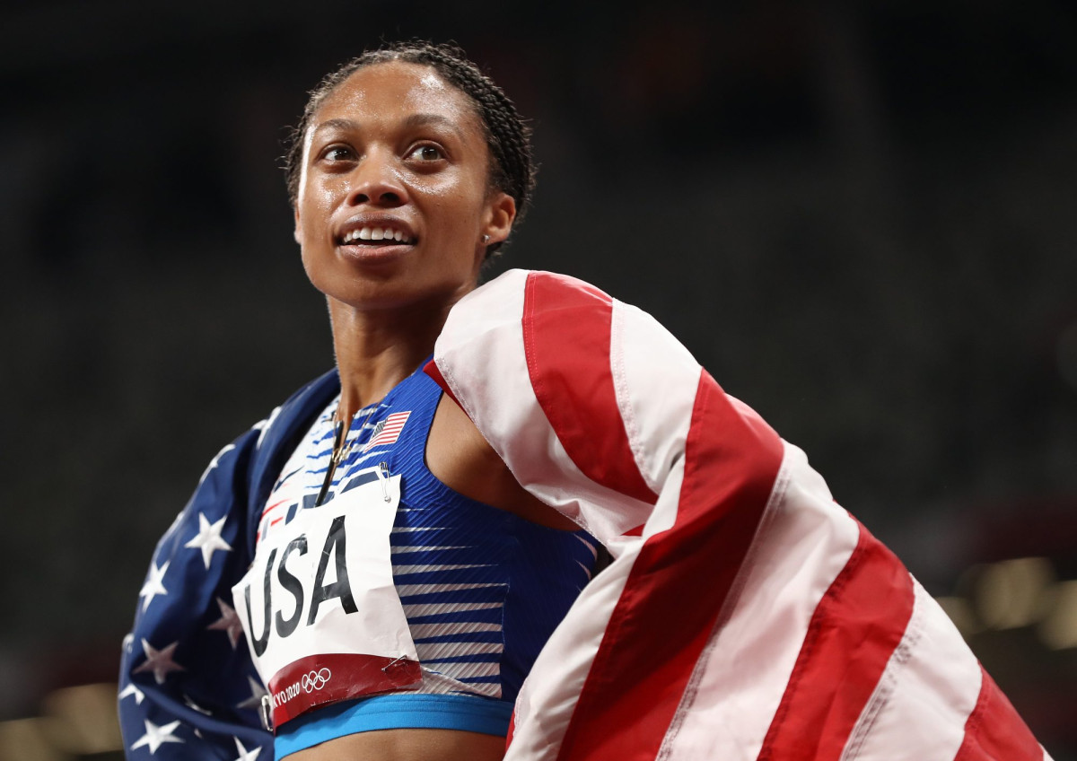 Allyson Felix becomes most decorated American track star with US win