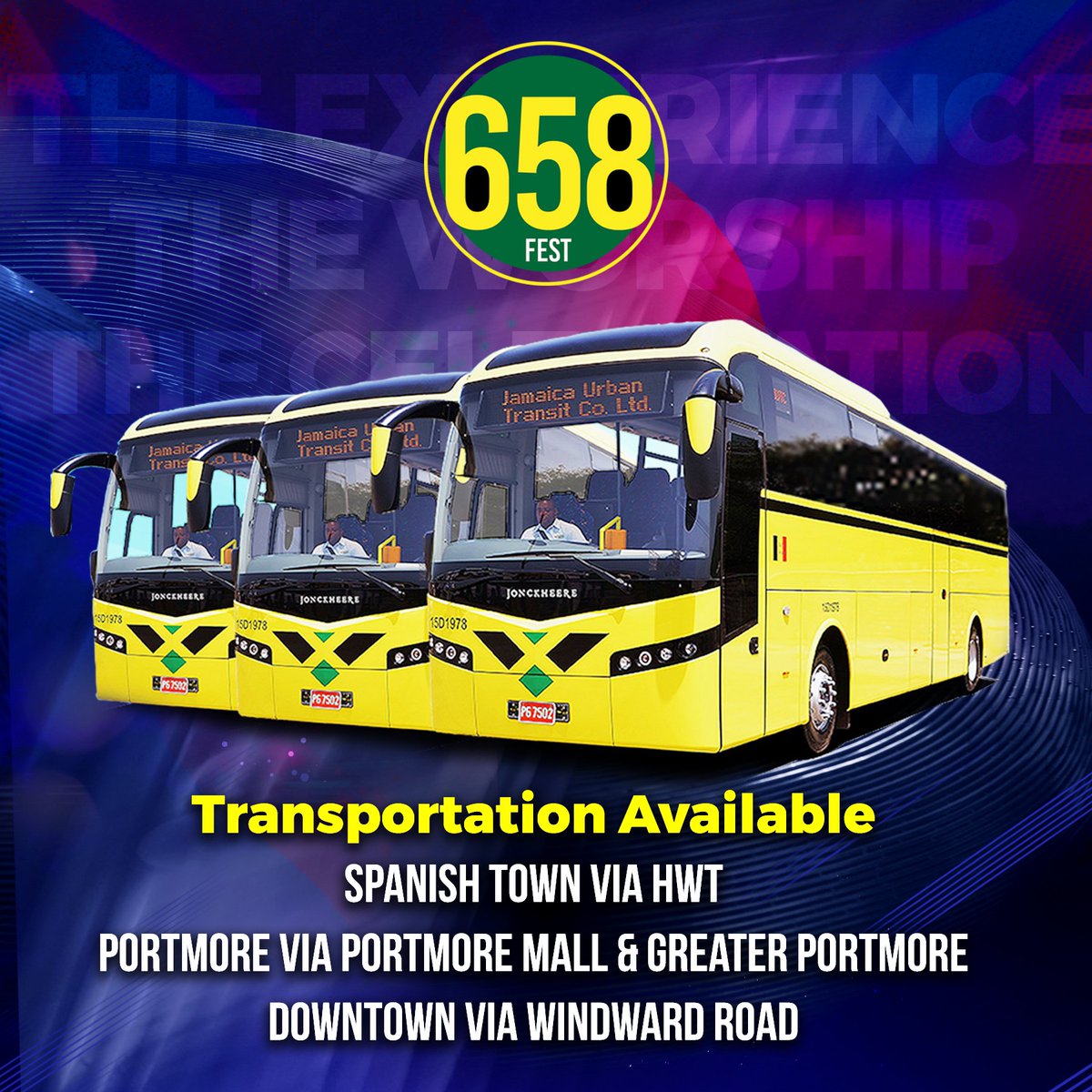 ShanniBudd's tweet photo. Anyhoo people remember to go out to #658Fest today to say Thank You! 🇯🇲💛🖤💚 https://t.co/8dEhk3U7KW