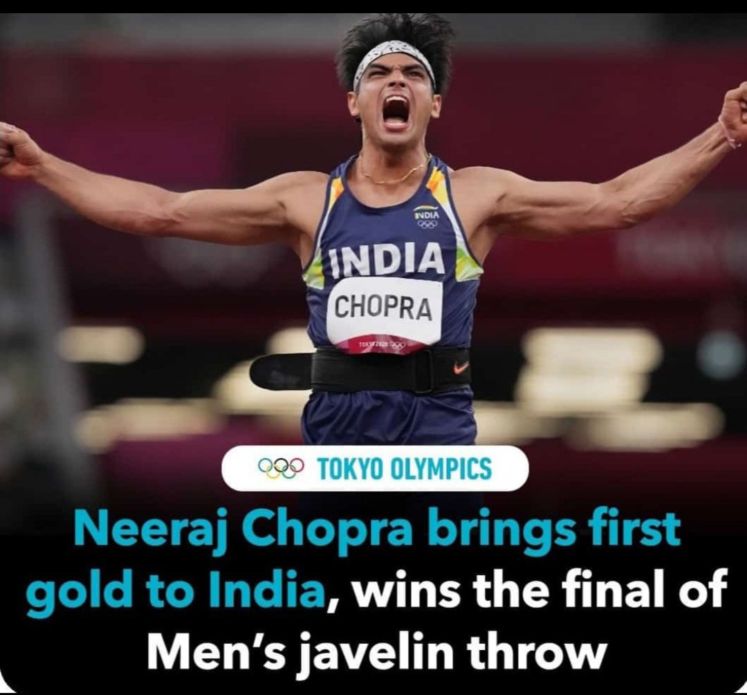 aakashkumar9899's tweet photo. Sulte For Indian Army Officer 🇮🇳 #NeerajChopra 1st Gold Medal 🏅 
#Olympicsindia #olympicgamesTokyo2021 https://t.co/9TxmKMACNm