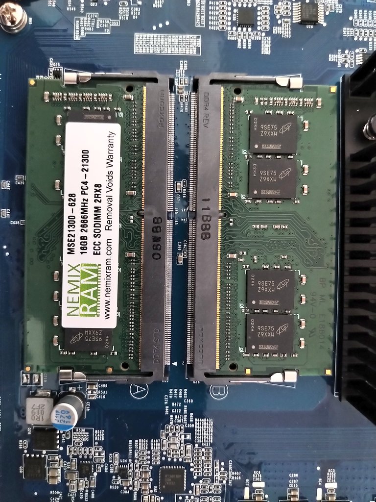 MarekVitkovsky's tweet image. Perfect RAM upgrade for #Synology RS1221+, or DSXX21+ models. Thanks to #NemixRAM