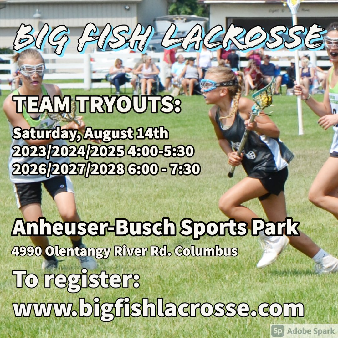 Big Fish Lacrosse tweet media