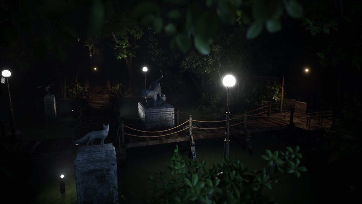 RE3_Remaster's tweet photo. Raccoon Park 

#RE3
#DirectorsCut https://t.co/pRCSWvbjXK