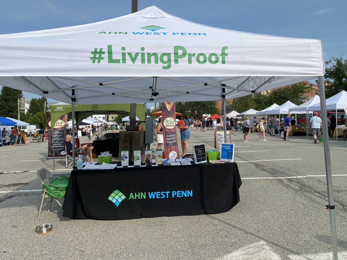 Hey #Pittsburgh! Come join @AHNtoday at the #BloomfieldMarket Day on Liberty Avenue to talk to the docs and have your blood pressure checked plus enjoy many more vendors 🍳🌽🥕🧄🍕🌯🫔🥬🥦🍨🍰