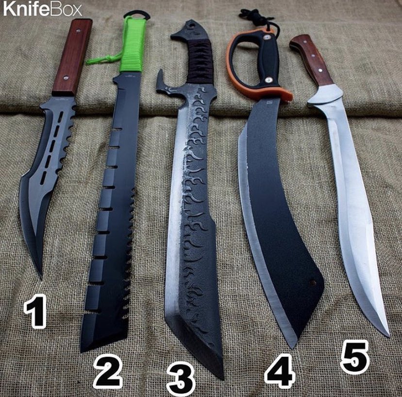 tweetknifebox's tweet photo. Pick your favorite!
Get a New Sword Every Month! https://t.co/RwPaEK0M7F https://t.co/BIPkD5nC4p