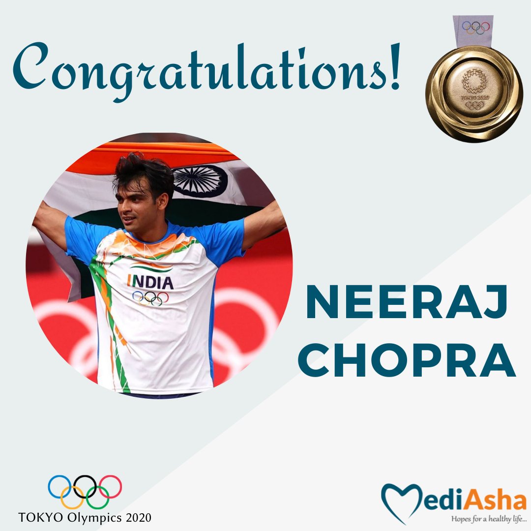 MediAsha_Tech's tweet photo. Glorious performance by Team India in Tokyo Olympic 2020

Proud moment for all Indians. An achievement we shall cherish and celebrate forever.

#tokyoolympics2020
#olympics
#cheer4india
#teamindia
#IndiaOlympics @mirabai_chanu @Pvsindhu1 @Neeraj_chopra1 @RaviKumarDah https://t.co/hvIboaB7mK