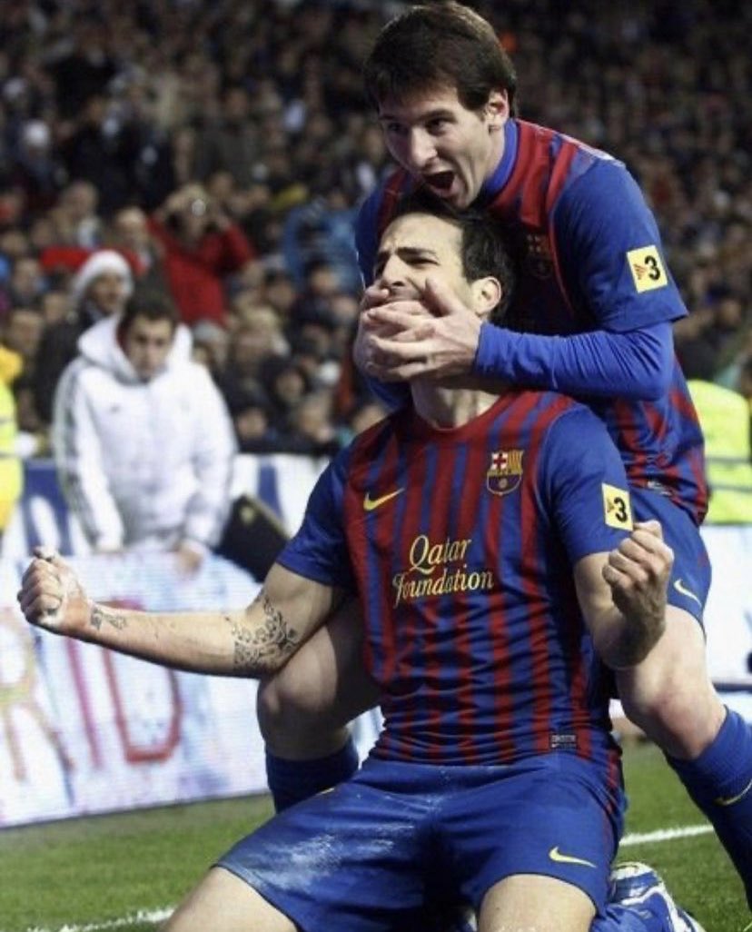 Cesc Fàbregas Soler tweet media