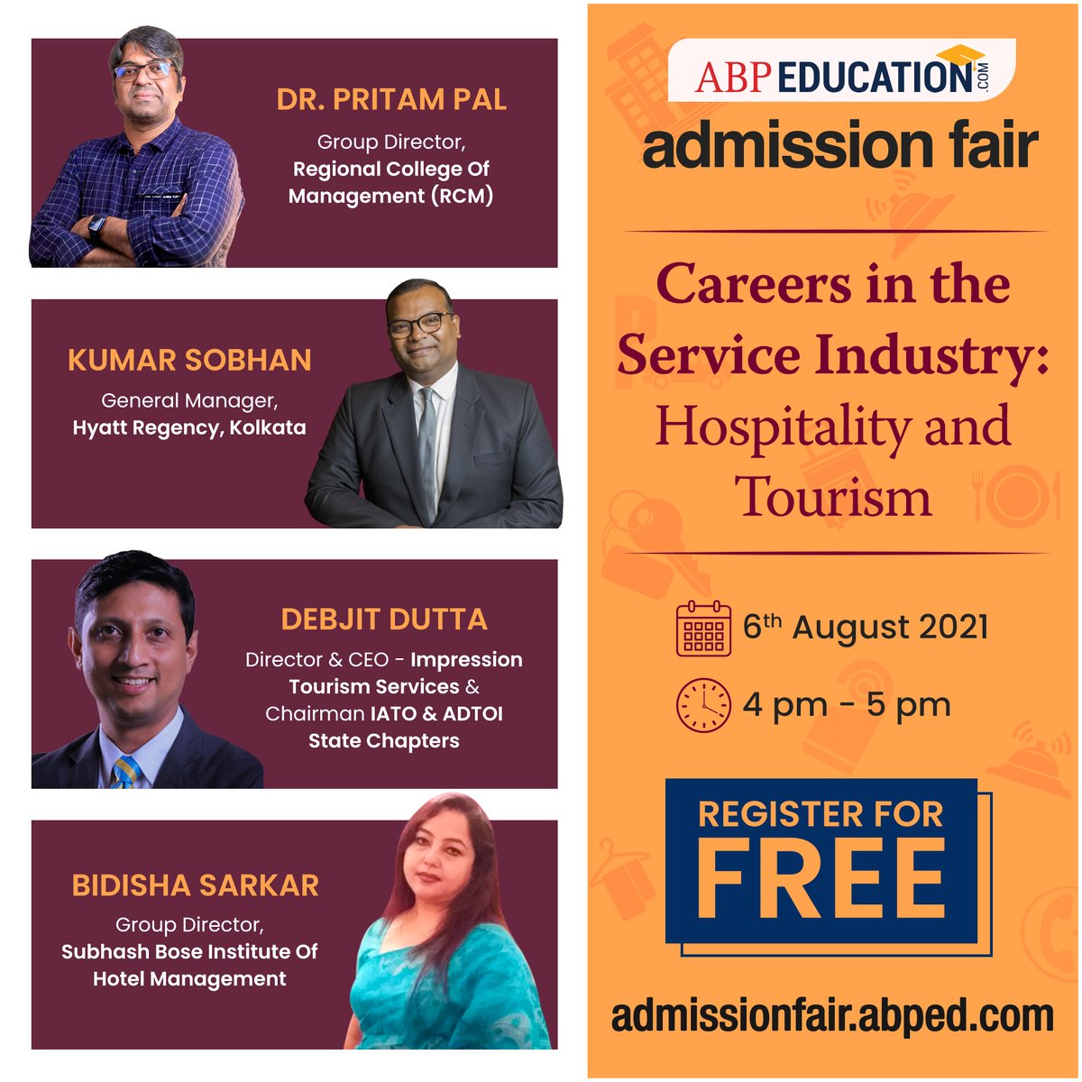 ITSdebjit's tweet photo. Thank you @ABPEducation for organizing a very meaningful webinar on the Carrier in the Service Industry in view of the impact of an ongoing pandemic. #ABPEducation #carrierintourism #tourismeducation #tourismindustry #increadibleindia #ExperienceBengal https://t.co/FDbO2jRp0o