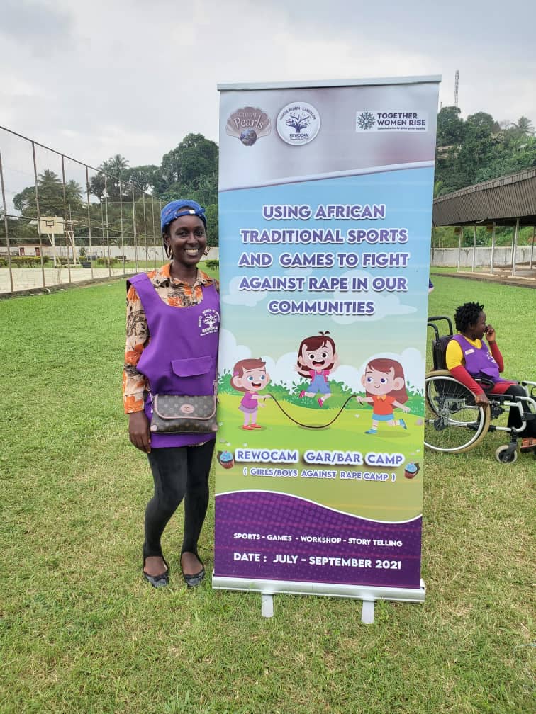 DorothyArah's tweet photo. It's been an amazing 2 weeks already at Girls Against Rape(GAR) Camp organized by Rescue Women Cameroon (@REWOCAM). The campaign is for girls &amp; boys from 5-15years on the dangers surrounding rape, how to identify rape perpetrators &amp; breaking the silence. #Volunterism #fightrape https://t.co/hQxk4MHyXn