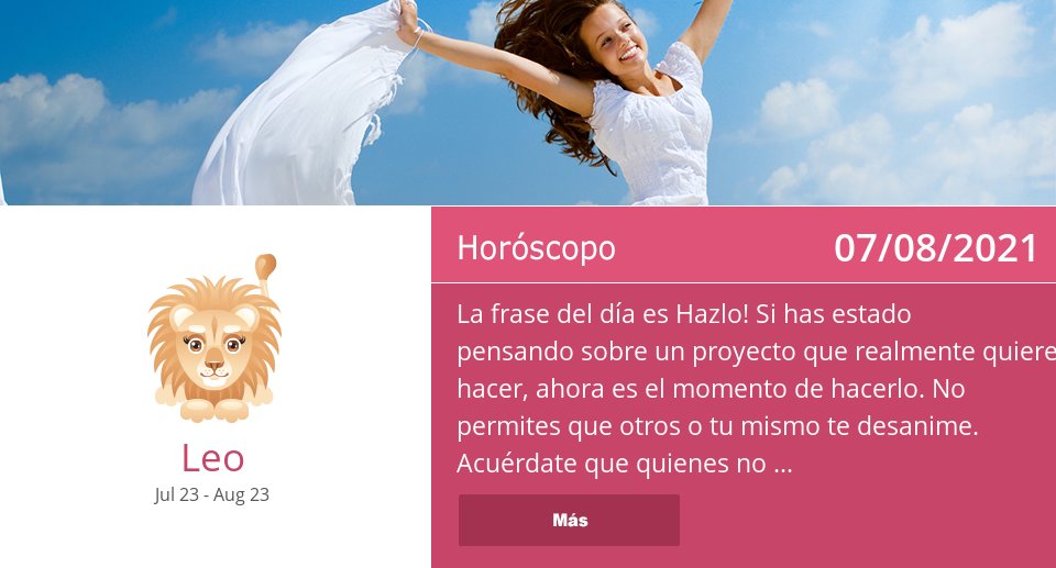 LeoHoroscopo's tweet photo. 07/08/2021: Horóscopo => Vea mas: https://t.co/Ks9Eo3H590 #Leo #Horóscopos https://t.co/mYCnlA9R10