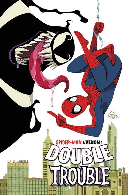 公式ではヴェノムとスパイダーマンがルームメイトで仲良くケンカするコミックもアリマスヨ〜。
#ヴェノム 