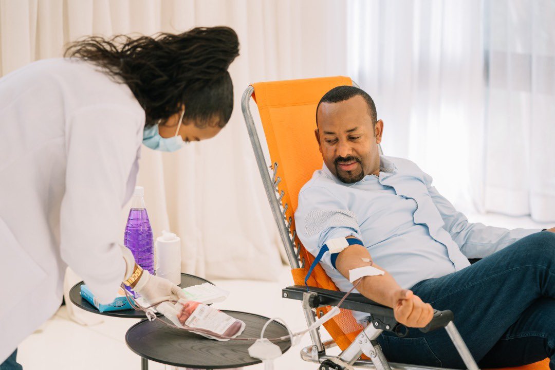 naafaaye's tweet photo. Government of Ethiopia attempts to find heartbeat but none is found. Prime Minister #AbiyAhmedAli is undergoing additional testing to rule out a potential zombie apocalypse in #AddisAbaba https://t.co/km9xpKucKU