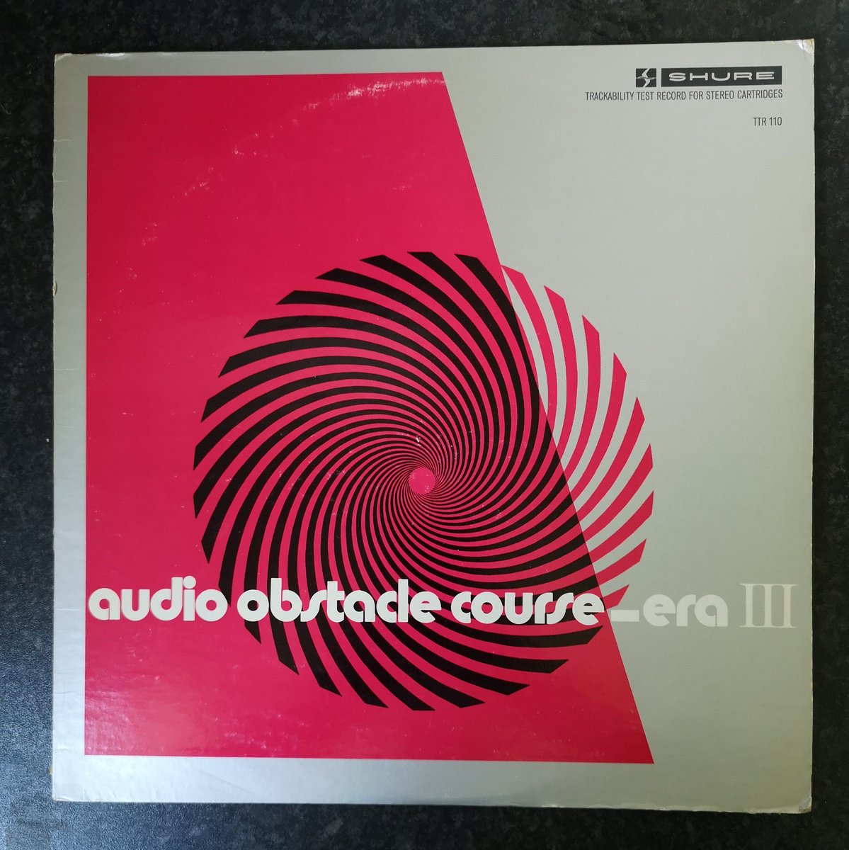 markjuk's tweet image. Picked up another vintage test record for the collection at the record fair today