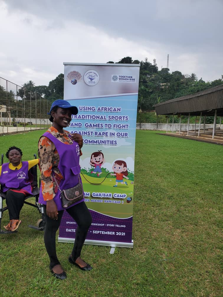 DorothyArah's tweet photo. It's been an amazing 2 weeks already at Girls Against Rape(GAR) Camp organized by Rescue Women Cameroon (@REWOCAM). The campaign is for girls &amp; boys from 5-15years on the dangers surrounding rape, how to identify rape perpetrators &amp; breaking the silence. #Volunterism #fightrape https://t.co/hQxk4MHyXn