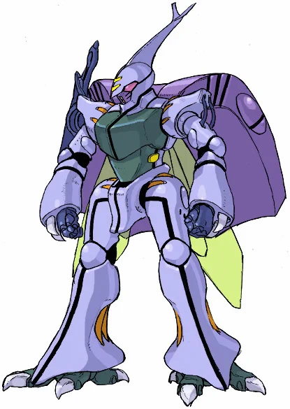 #見た人も無言でダンバインの何かをあげる 