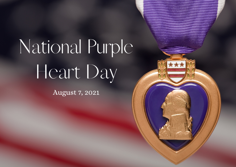 ApiaryMedical's tweet photo. In the United States, August 7th is National Purple Heart Day. We’d like to take a moment to remember those who were wounded in combat and honor those who made the ultimate sacrifice. Thank you for all you have done for this great country. #serviceredefined https://t.co/ZJ4ZUT1CKi