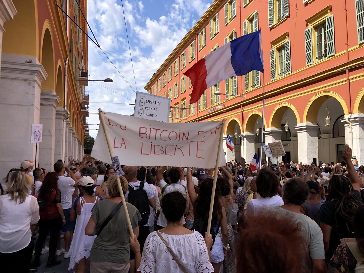 #bitcoin pour la liberté 🌞