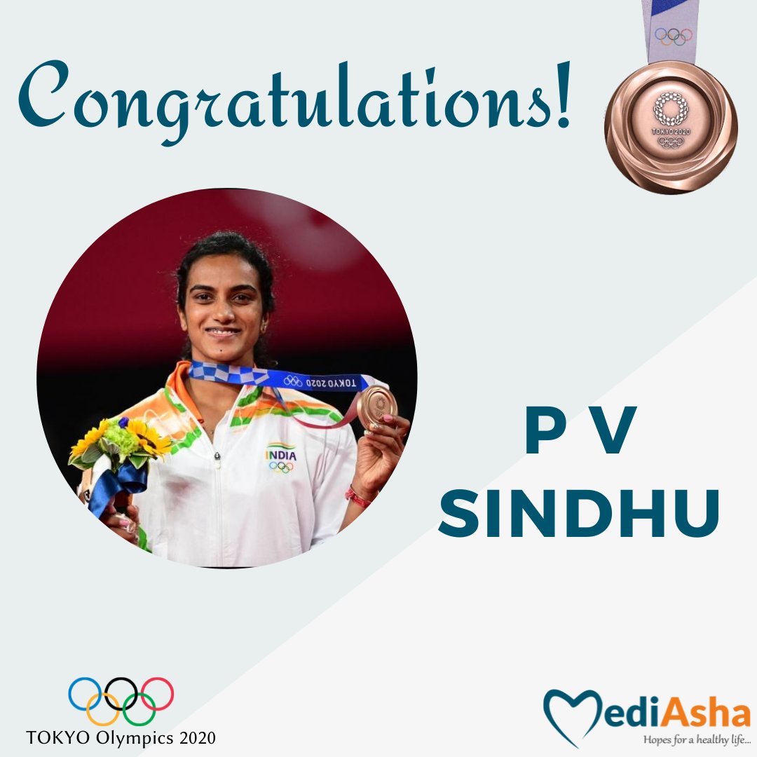 MediAsha_Tech's tweet photo. Glorious performance by Team India in Tokyo Olympic 2020

Proud moment for all Indians. An achievement we shall cherish and celebrate forever.

#tokyoolympics2020
#olympics
#cheer4india
#teamindia
#IndiaOlympics @mirabai_chanu @Pvsindhu1 @Neeraj_chopra1 @RaviKumarDah https://t.co/hvIboaB7mK
