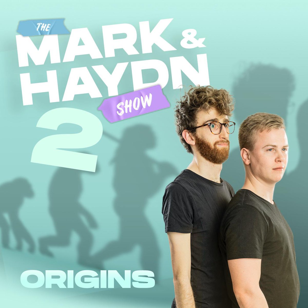 Mark & Haydn tweet media