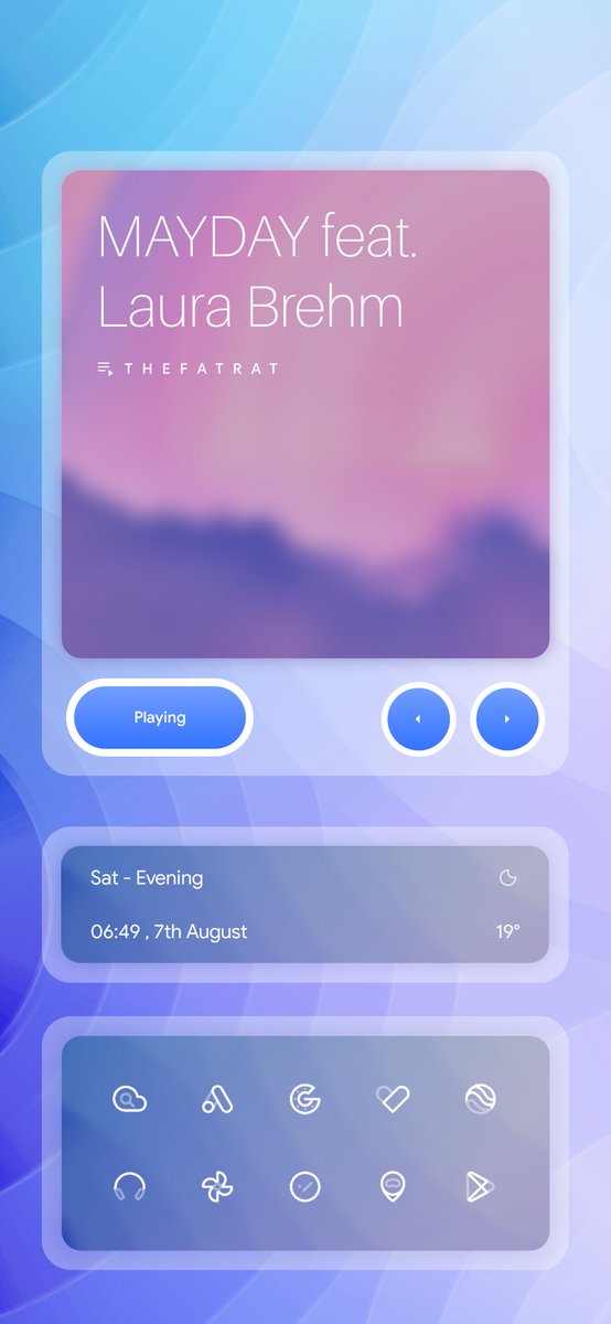 asdlordesigns's tweet photo. 🔵🟣⚪

× Blossom KLWP @asdlordesigns 

× Wallpaper -  https://t.co/2NiJ0l9O0H
(New Wallpapers Added )

× Wlip Icon Pack @lkn9x

× Template @sreeragag7

#wallpaper #Wallpapers #uidesign #KLWP https://t.co/cjzWi8CJrV