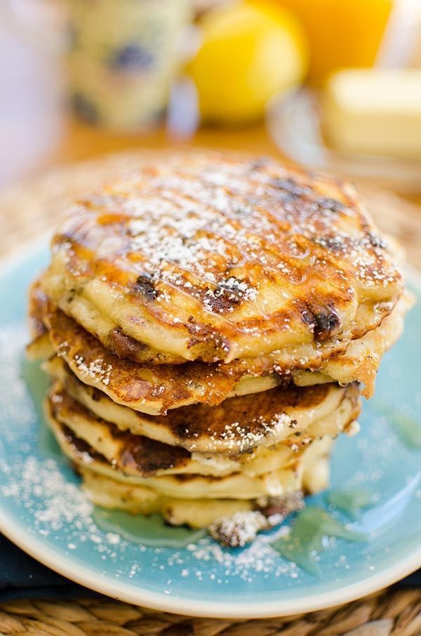 Living_Lou's tweet photo. INCREDIBLE pancakes - make them as a breakfast surprise!

You’ll LOVE the added flavour from the lemon zest, vanilla extract and chocolate chips.

RECIPE: https://t.co/Nw1j3Z6pLJ
#breakfast #recipe https://t.co/mqJROf7clW