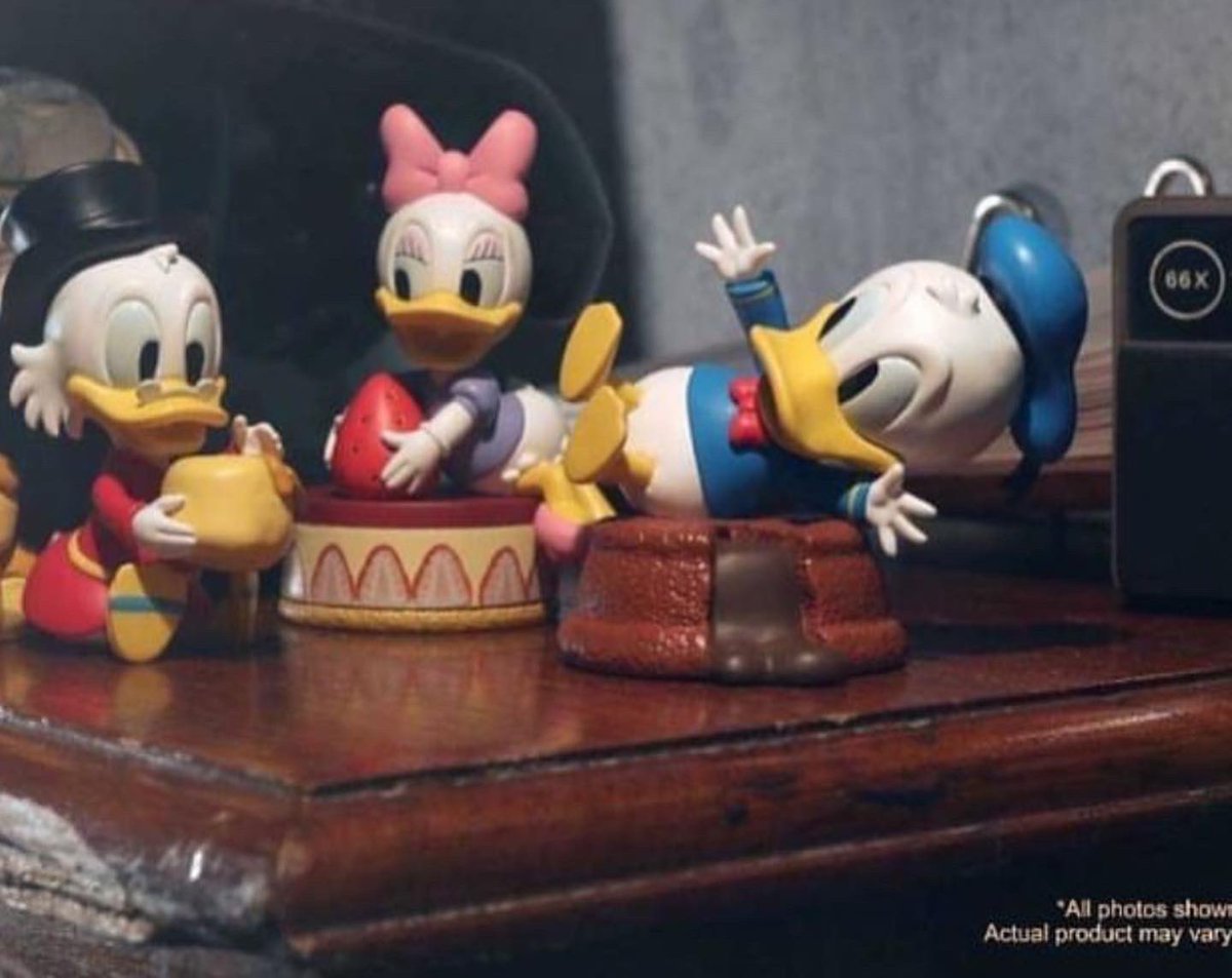 DisneyDuckLover's tweet photo. 😍 DUCK FAM MERCH 😍
Prepare yourselves ducklings…Donald, Daisy, nephews, Gladstone, Grandma, Scrooge…and….DELLA!
These are Hong Kong exclusives by the toy brand #Herocross. I’ve bought a lot of their stuff over the years and the quality is excellent!
#DonaldDuck #ドナルド https://t.co/yqyjU9ruE7
